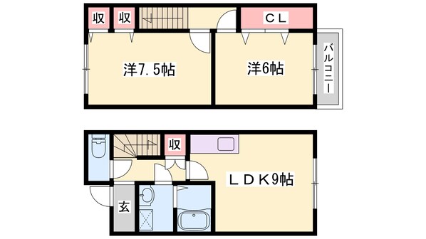 ローヤルライフの物件間取画像